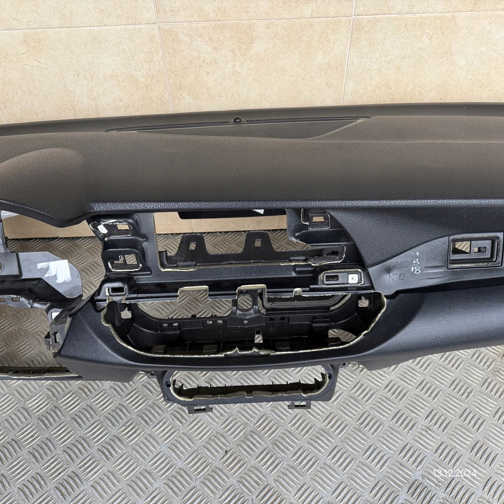 фото №8, Приборная панель комплектная подушка безопасности консоль ремни приборная панель alfa romeo stelvio 2018 rok