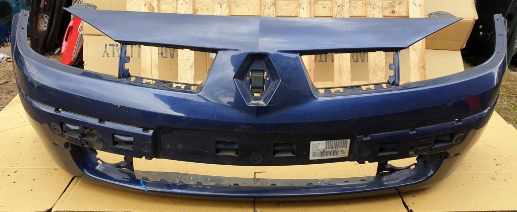 фото №3, Бампер renault megane ii 02-06 4/5 pń