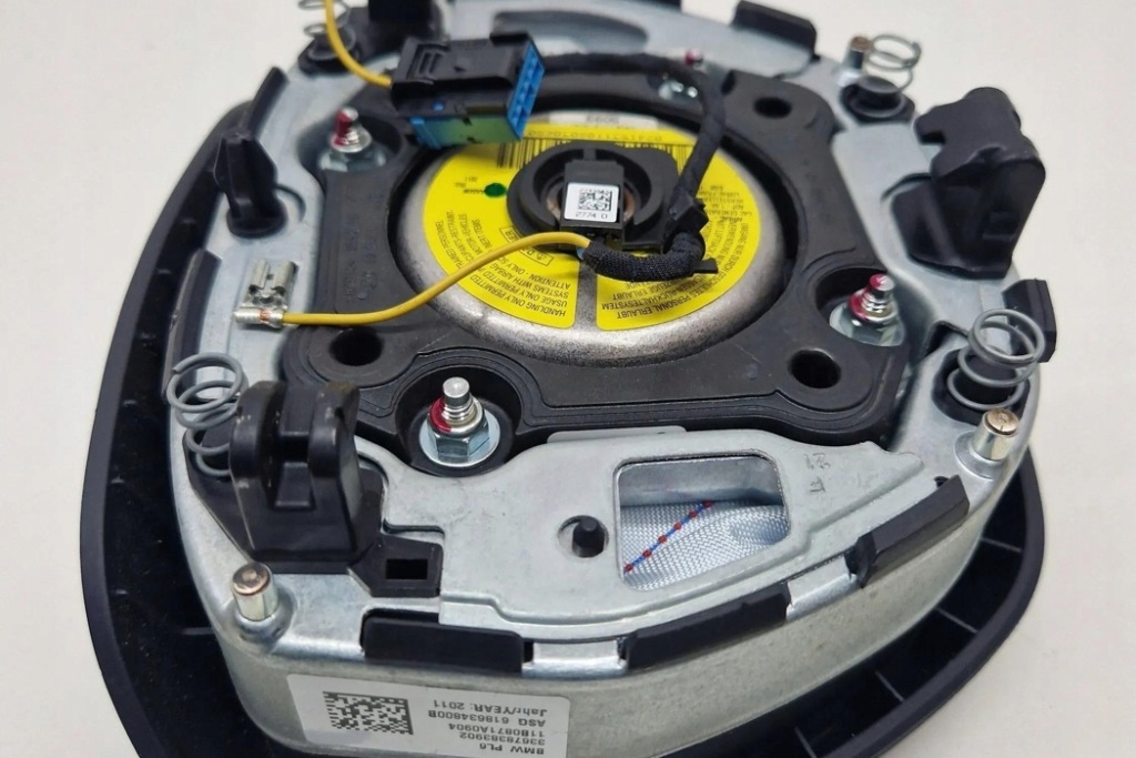 фото №8, Подушка безпеки водія bmw 5 f10 6092770 2.5l дизель 2012