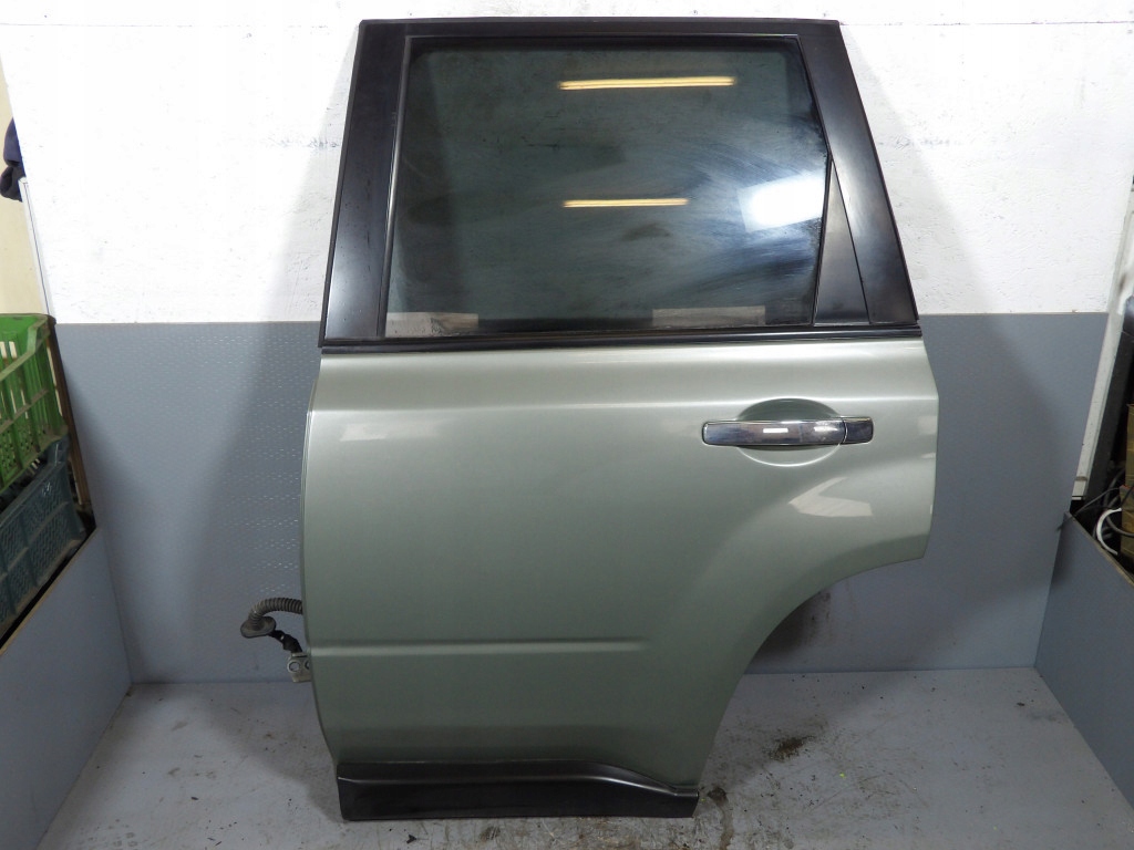 фото №1, Nissan x-trail t31 двері задня ліва jae