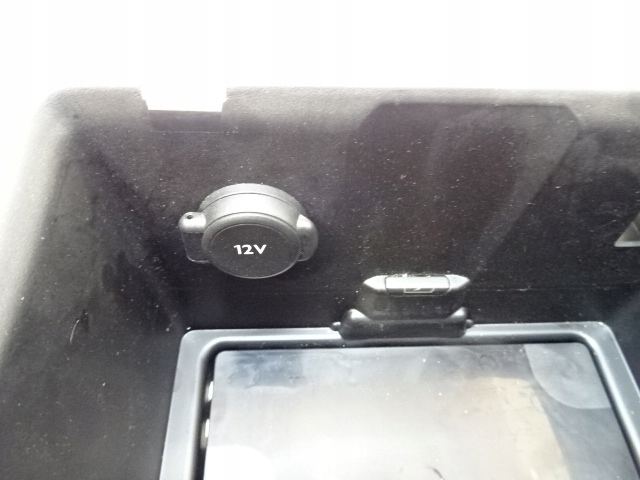 фото №6, Citroen ds7 зарядное устройство индукционная бардачок 9813403280