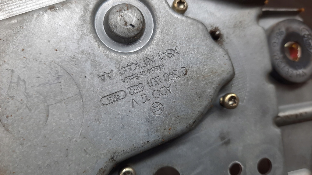 фото №5, Моторчик задний дворники 0390201552 ford focus mk1 kombi