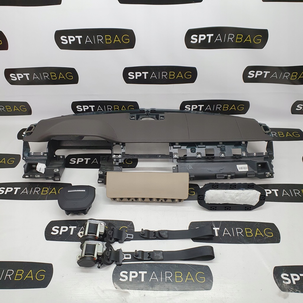 фото №1, Evoque панель приладів консоль подушки безпеки ремені подушка безпеки