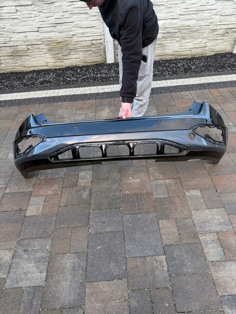 фото №1, Kia sportage v gt line бампер задняя