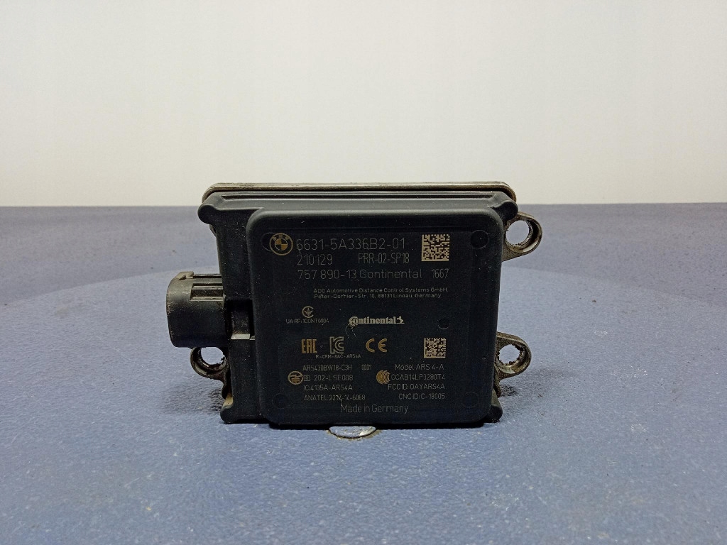 фото №1, Bmw ix3 g08 g01 радар датчик distronic 5a336b2