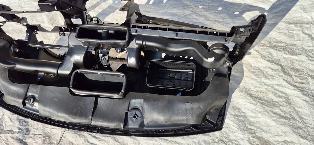 фото №15, Fiat 500 lift 15-23 abarth консоль приборная панель приборная nowa org