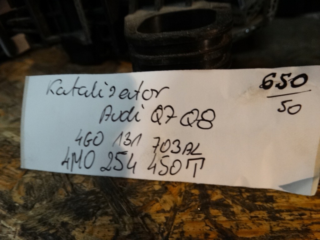 фото №5, Idealny катализатор audi q7 q8 4m 1