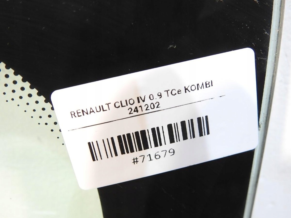 фото №4, Стекло передняя лобовое renault clio iv