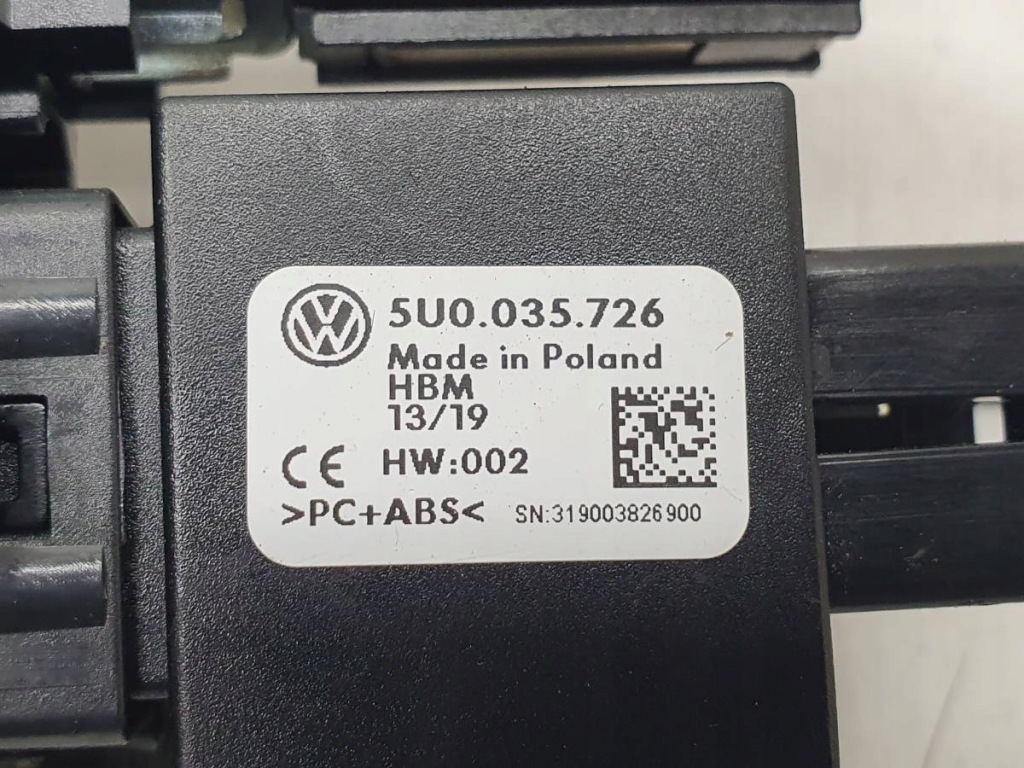 фото №7, Преобразователь напряжения 230v vw arteon 5q0907155c