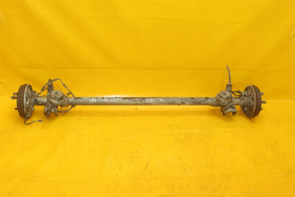 фото №1, Балка oś підвіска задня suzuki ignis i abs