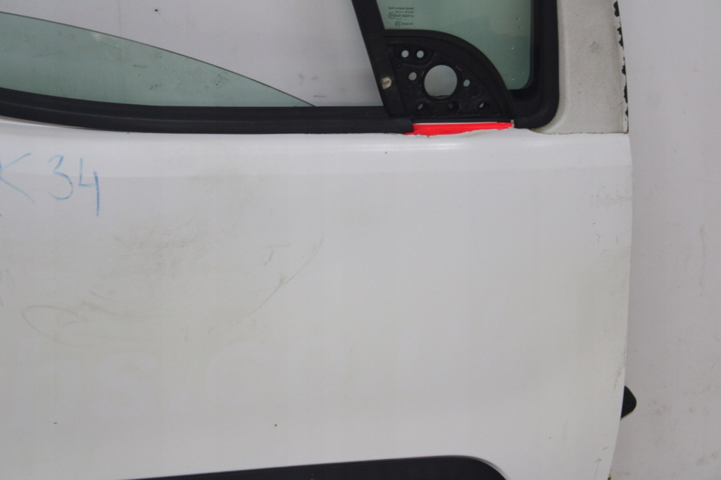 фото №6, Berlingo partner iii 08r- дверь правое передние правый перед ewp ewpa