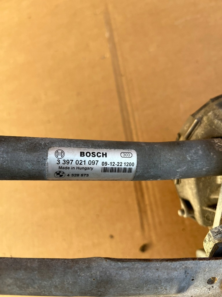 фото №8, Bmw 5 f07 gt моторчик механизм дворник 7251300