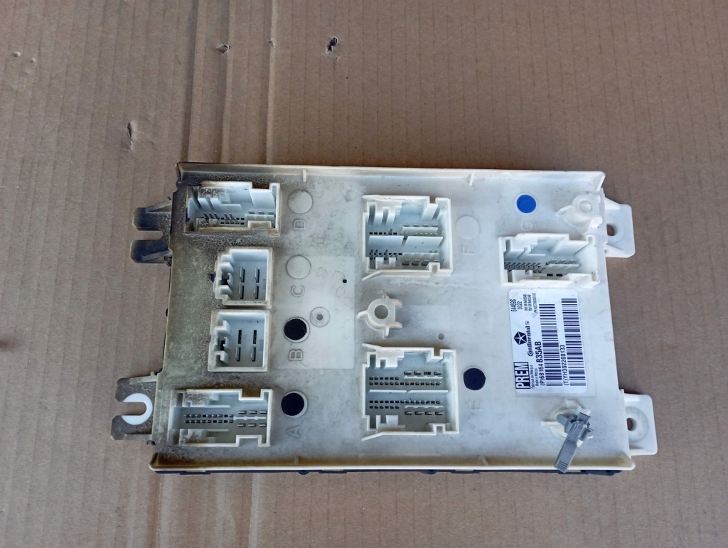 фото №1, Fiat freemont модуль блок управления комфорта 68164835ab