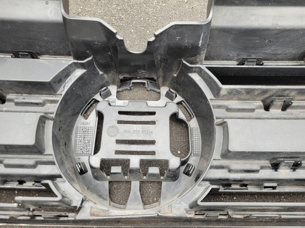 фото №8, Решётка радиатора / решётка радиатора радиатора vw volkswagen tiguan 2 ii 2015-