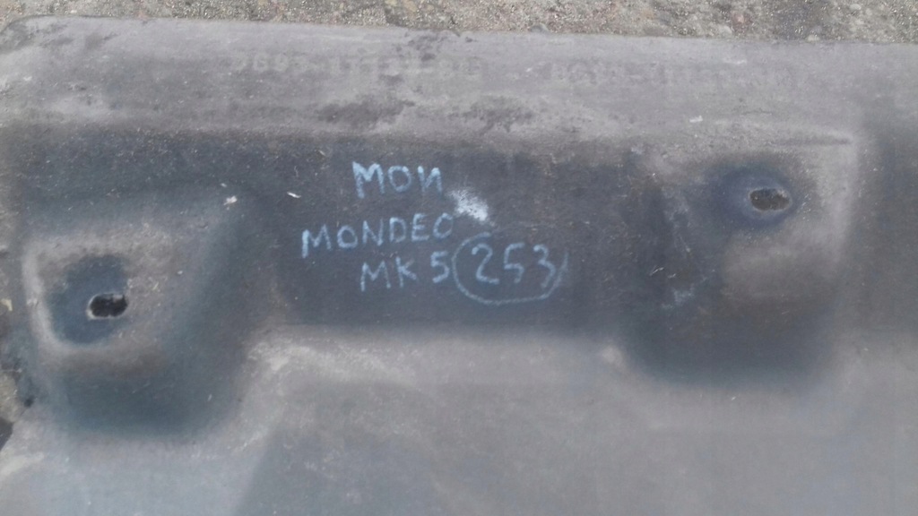 фото №10, Защита подвеска левая ford mondeo mk5 kombi