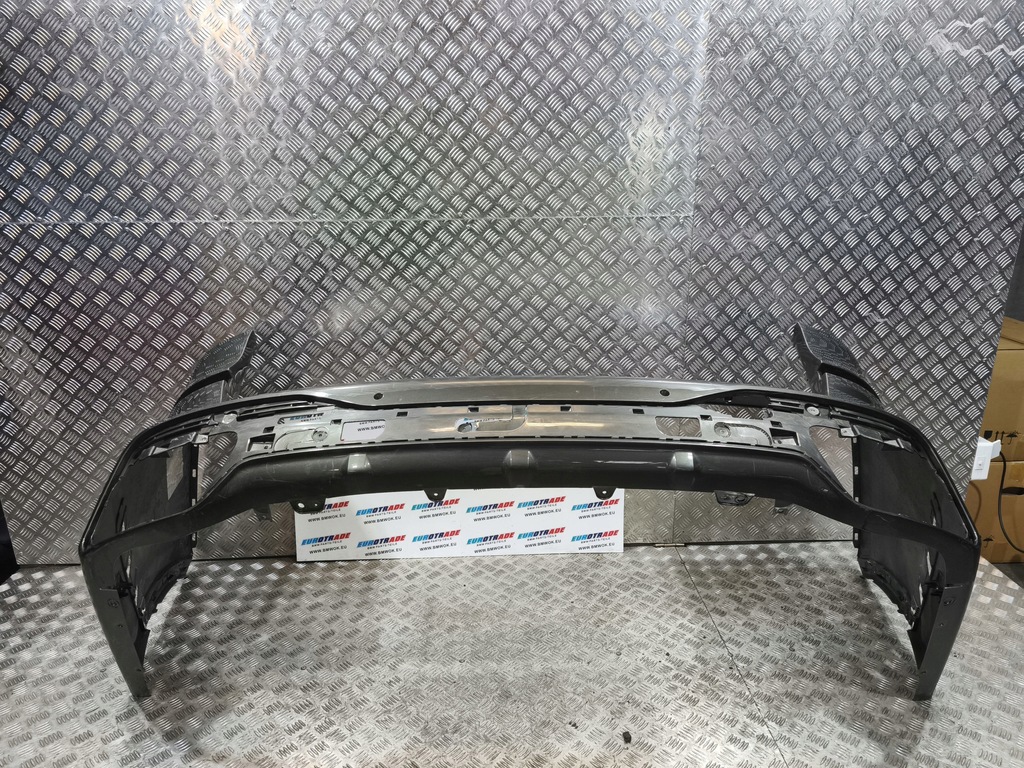 фото №10, Bmw x7 g07 бампер задняя задний mpakiet