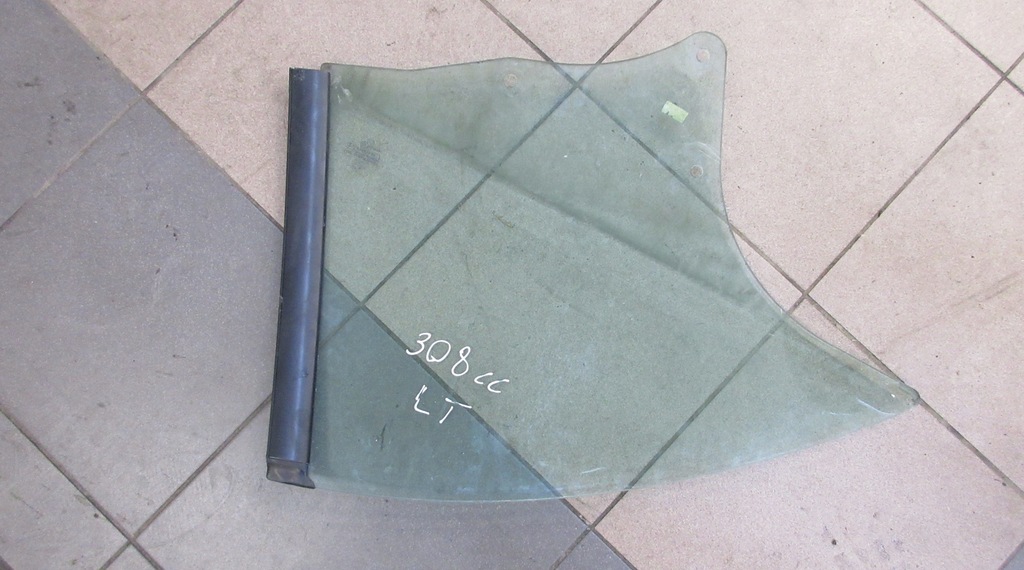 фото №1, Стекло левый задняя peugeot 308 cc i t7