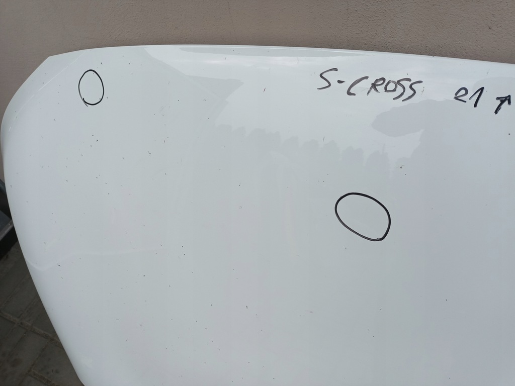 фото №5, Капот suzuki sx4 s-cross ii 2021 - nr154