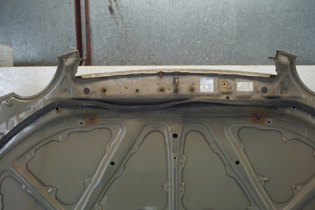 фото №16, Капот кришка двигуна lexus gs ii gs300