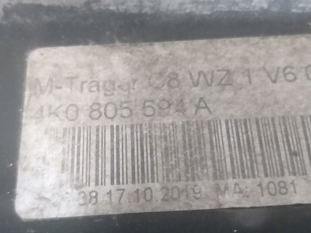фото №4, Pas передній audi a6 c8 4k0805594a