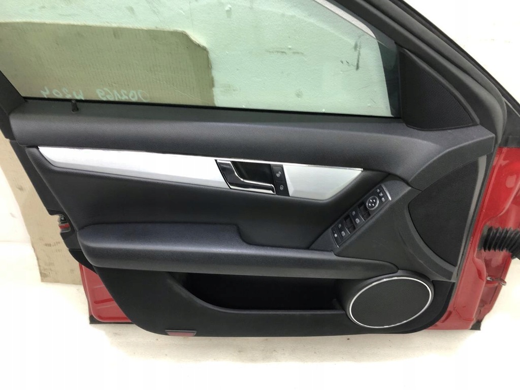 фото №11, Дверь левый перед mercedes w204 590