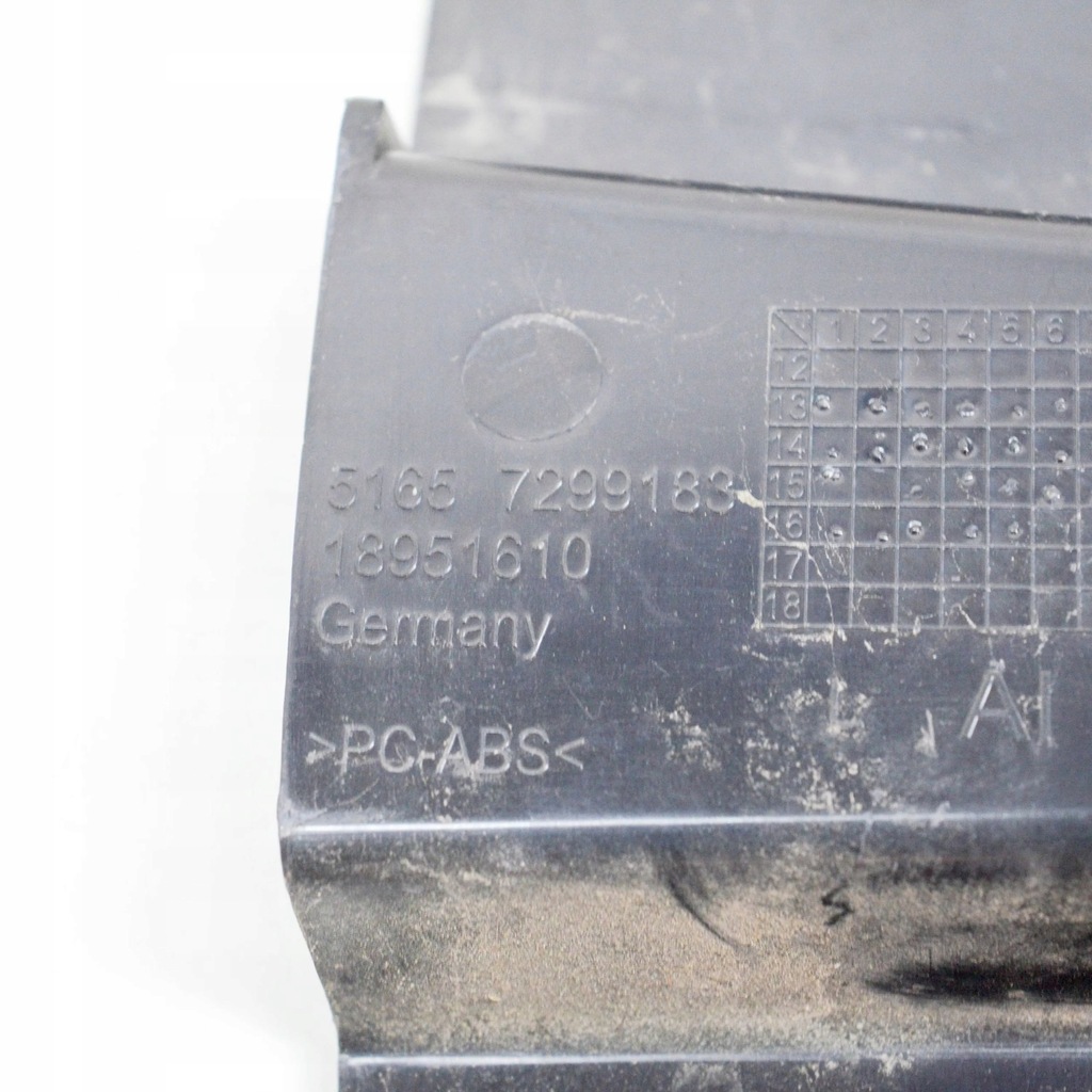 фото №9, Bmw i3 2016 перед сторона ліва кронштейн / кронштейн крила передній