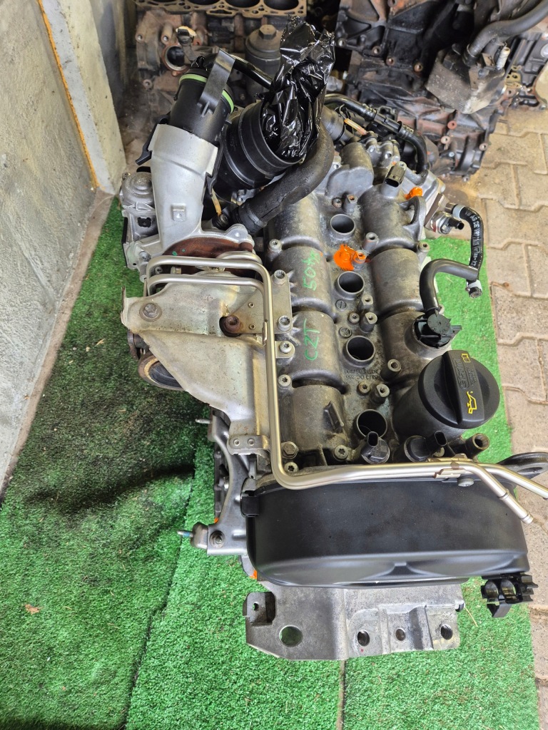 Двигун audi vw seat skoda 1.4 tsi czt Недорого