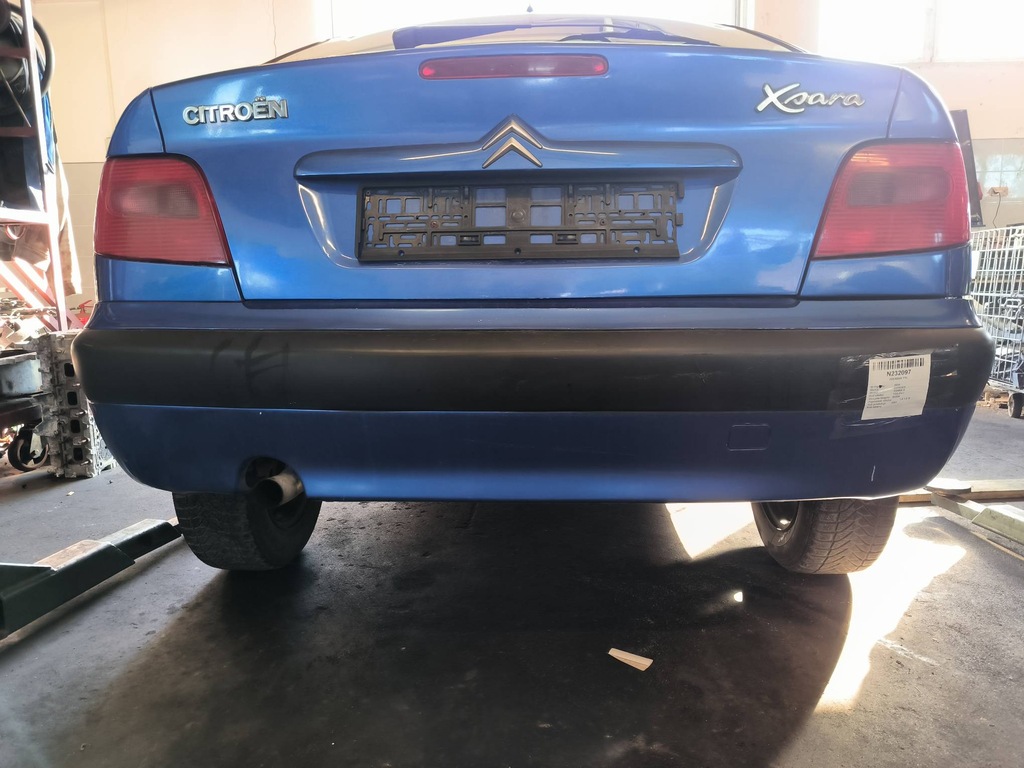 фото №1, Бампер задняя kmhc citroen xsara ii 5d hb