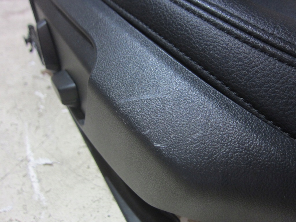 Bmw x1 f48 сиденье правый передний перед кожа kcsw чёрный eu 52107374624 Цена