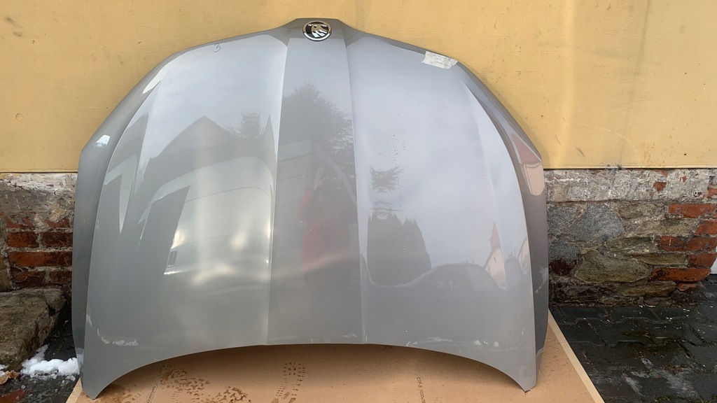 фото №1, Капот skoda octavia iii lift 5e