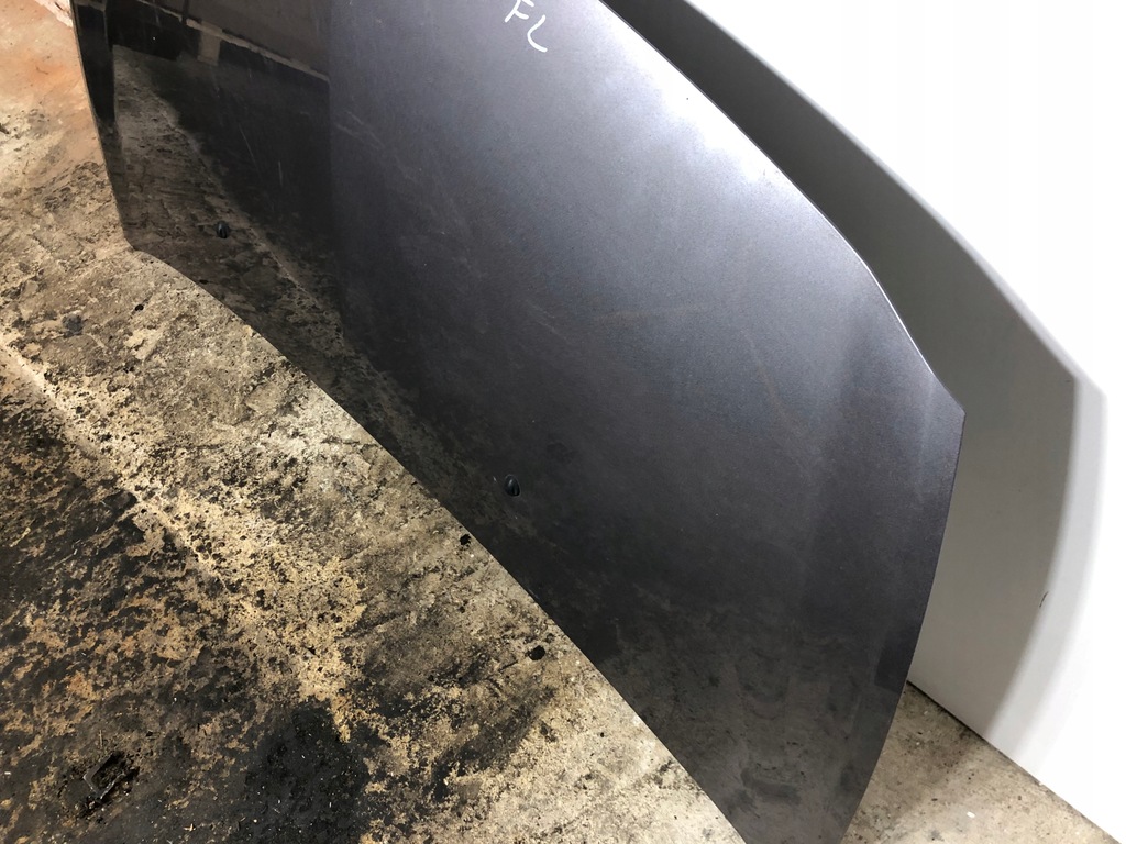 фото №3, Капот renault clio iii lift fl