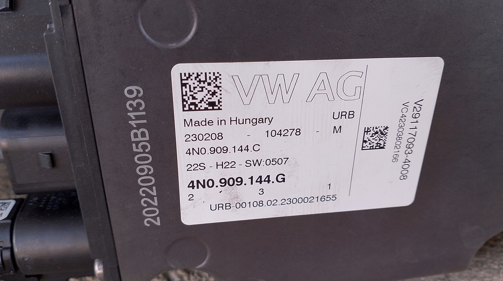 фото №9, Audi a6 a7 c8 4k0 4k1 система трансмиссия рулевая рейка 4m1423105k 4k1423053g