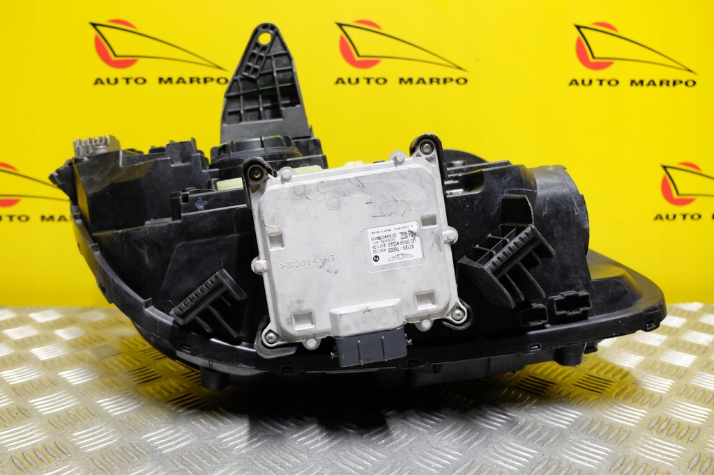 фото №10, Hyundai genesis gv80 2020- фара лампа full led ліва usa