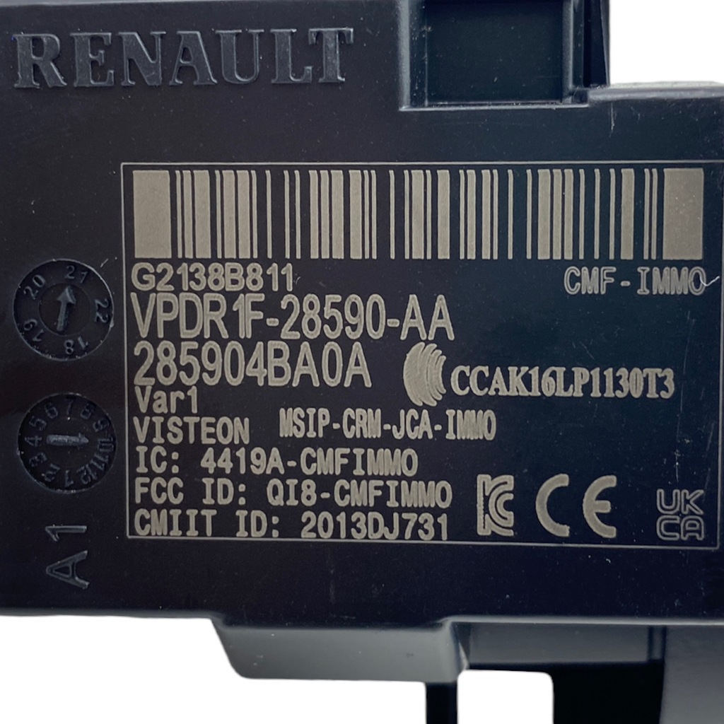 фото №16, Петля імобілайзер megane iv kadjar koleos ii