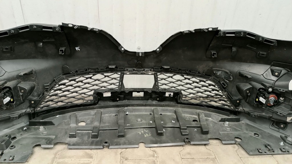 фото №11, Бампер перед передній renault zoe lift 19-23