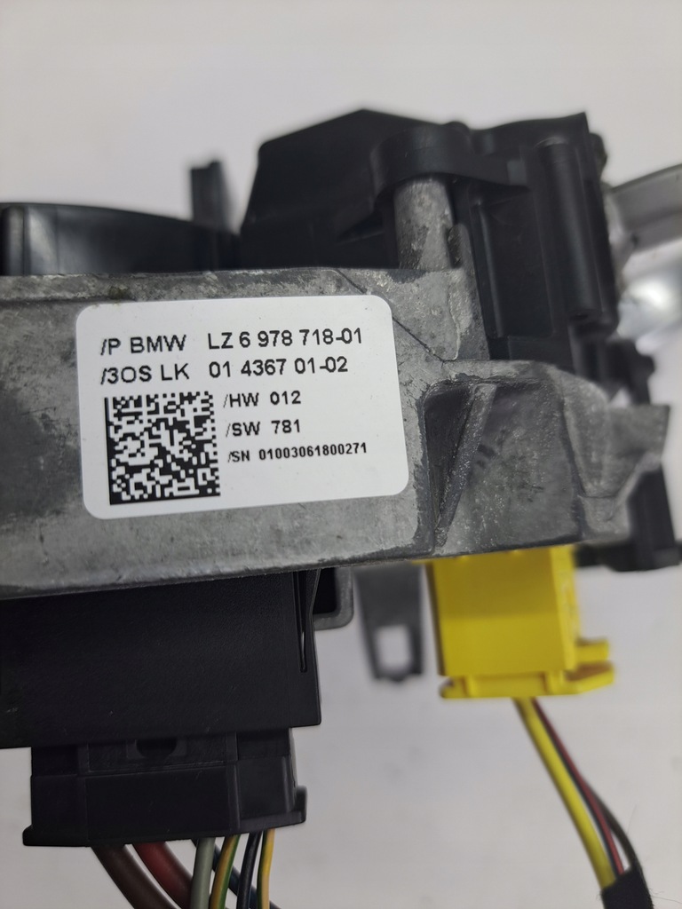 фото №8, Переключатель комбинированный модуль поворота bmw 7 e65 e66