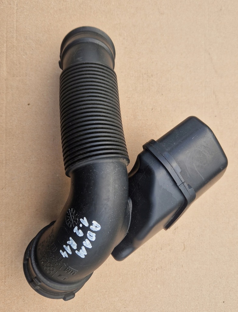 фото №1, Opel adam 1.2 1.4 резонатор труба повітрозабірник повітря gm 13357502