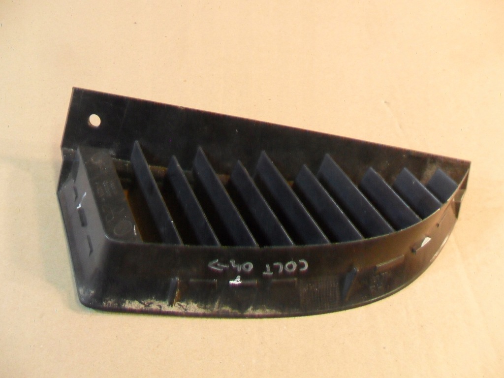 фото №12, Mitsubishi colt 04- решётка радиатора решётка заглушка правая