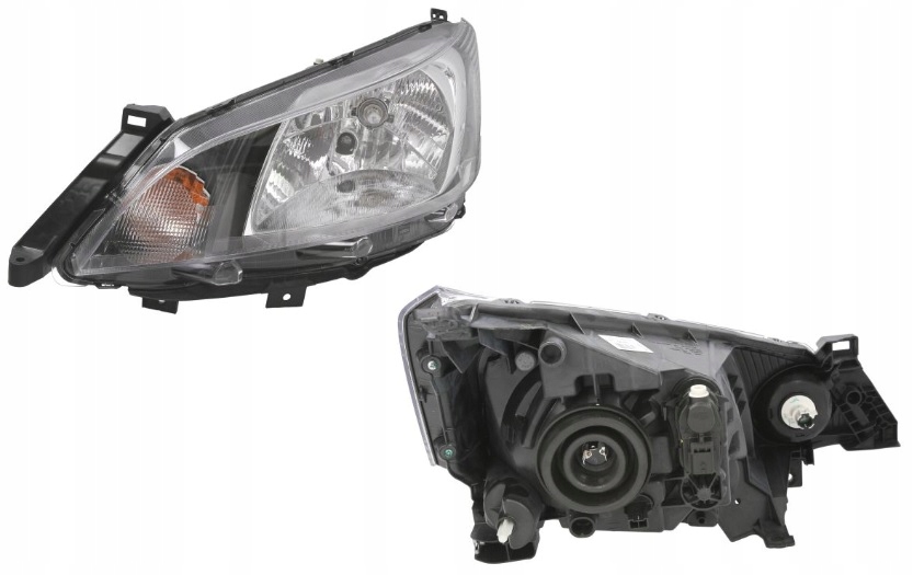 фото №1, Фара лампа лівий nissan evalia nv200 10- valeo