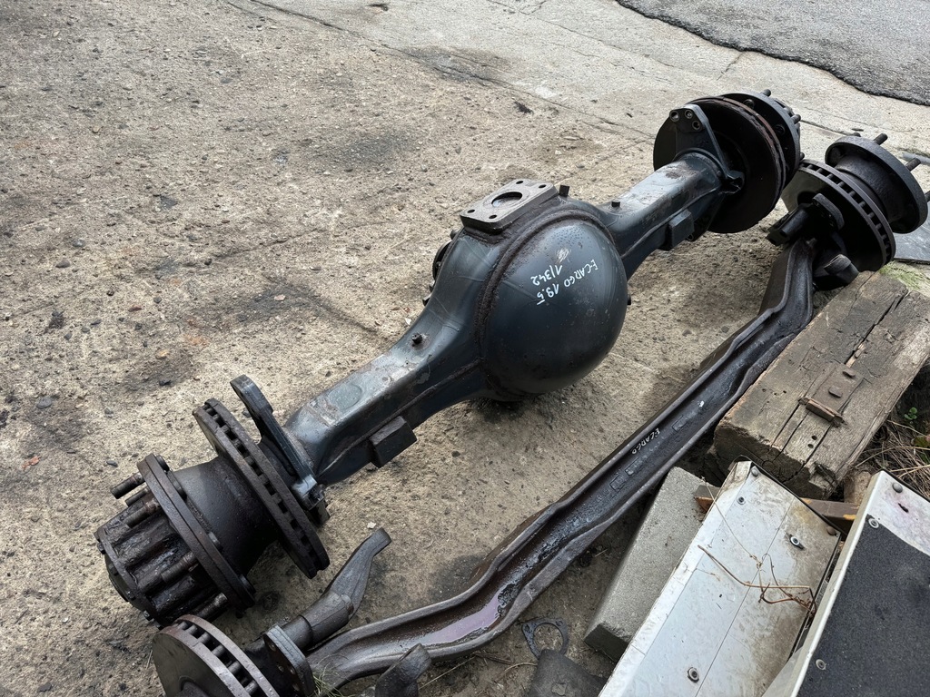 фото №4, Мост задний kompletny 1/342 iveco eurocargo 19.5