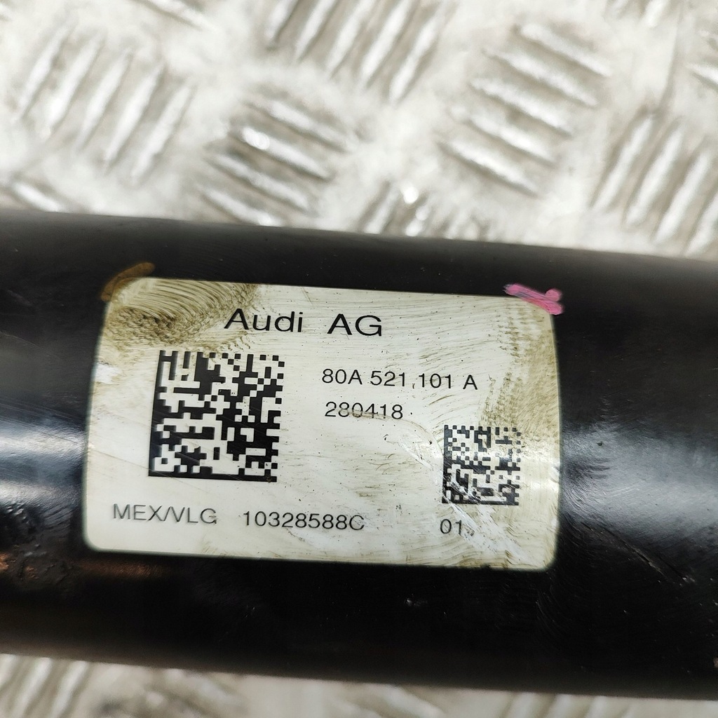 фото №7, Audi q5 sq5 2018 середній wał привідний