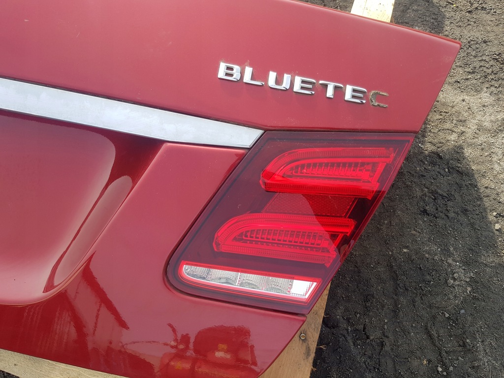 фото №6, Крышка багажника багажника mercedes w212 lift sedan