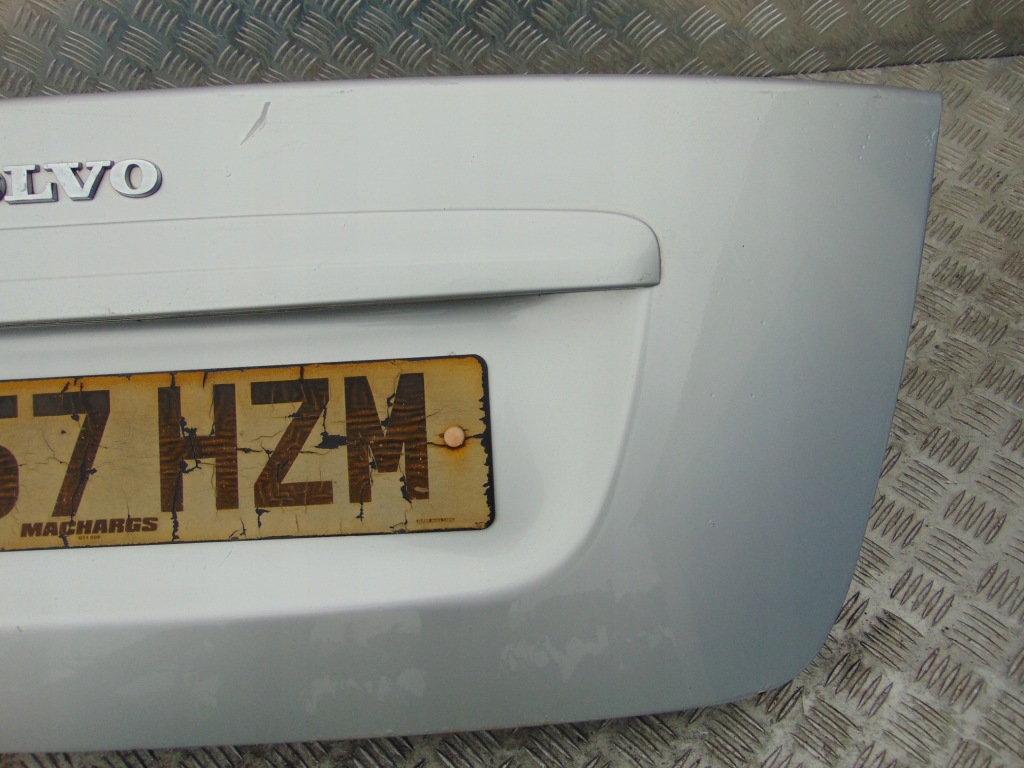 фото №3, Volvo s40 ii крышка багажника багажника 04-