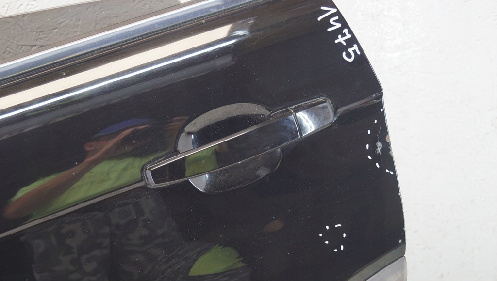 фото №8, Двері лівий задня chevrolet captiva