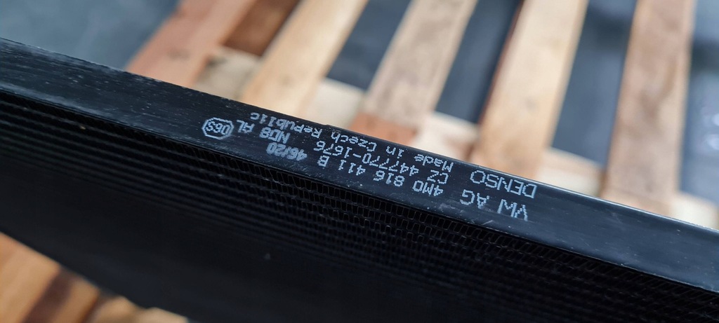 фото №11, A6 c8 4k радиатор кондиционера конденсатор 4m0816411b q7 4m q8