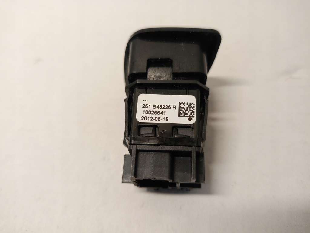 фото №7, Кнопка выключатель renault zoe