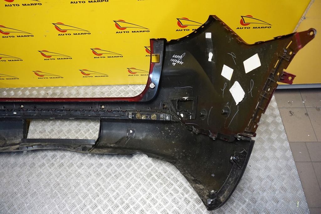 фото №11, Jeep grand cherokee long wl 2022 - бампер задня задній накладка usa