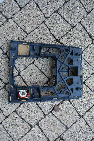 фото №10, Декори накладки audi q7 4l 3,0tdi 09r ly7g 4l0864261