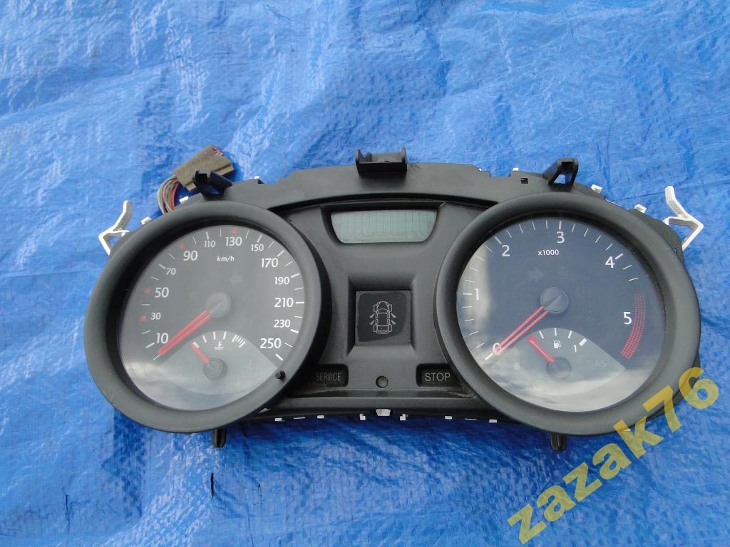 фото №1, Renault megane ii 1.5 dci лічильник прилади europa