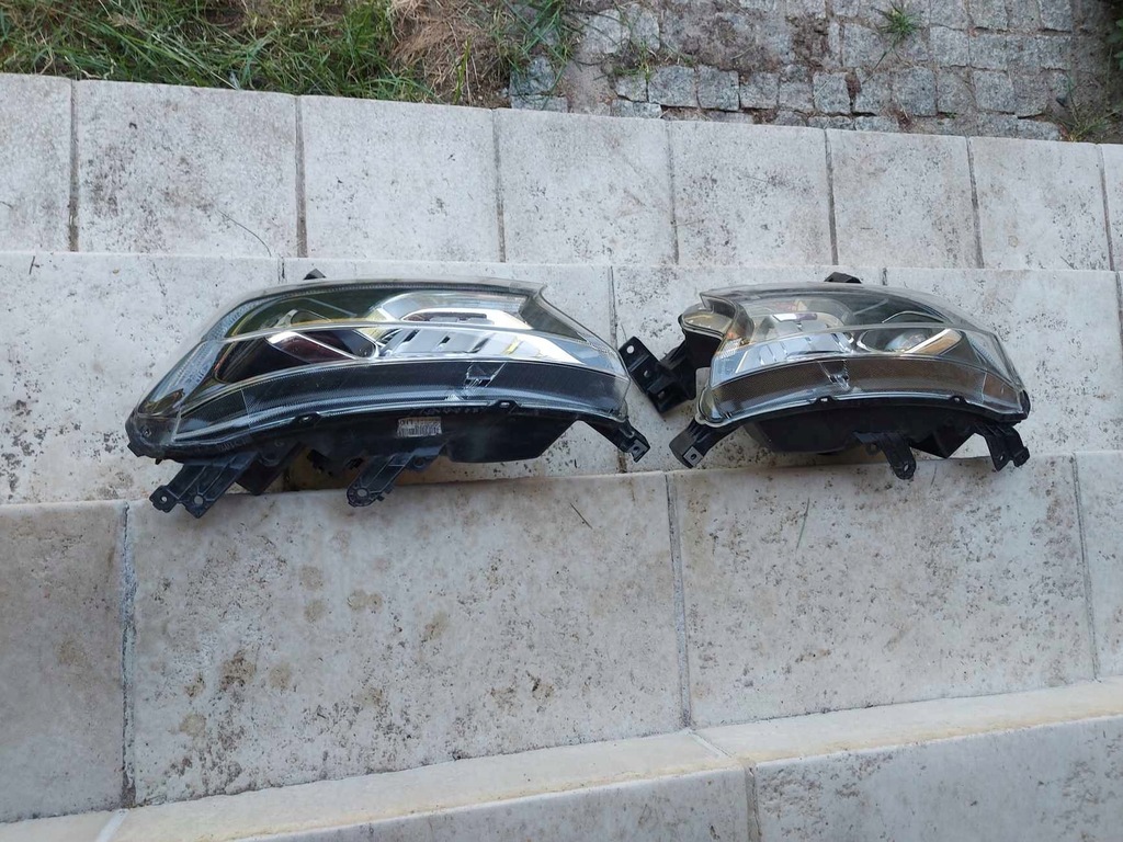 фото №2, Ford ranger v лампа правая lift full led